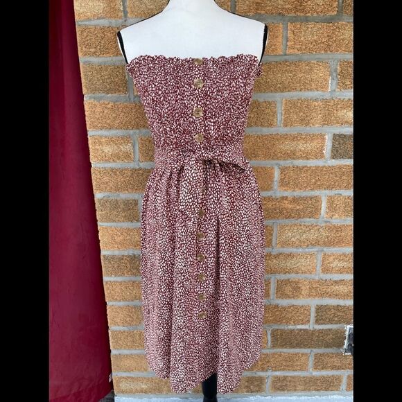 Crescent justine animal tube dress medium - Picture 3 of 10